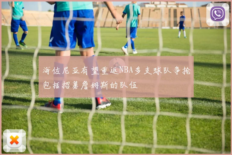 海佐尼亚有望重返NBA多支球队争抢包括招募詹姆斯的队伍
